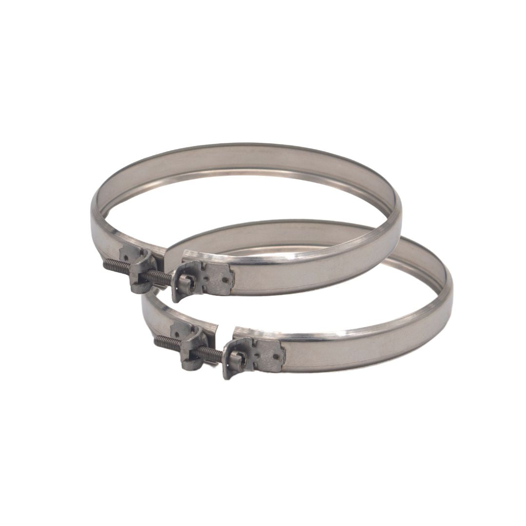 Image of a ECONOFIRE Clamps 200mm Diameter - Set Of 2 1