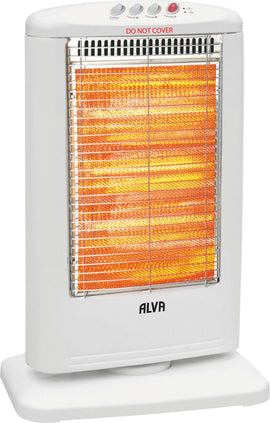 Alva Electric Halogen Heater 1200W