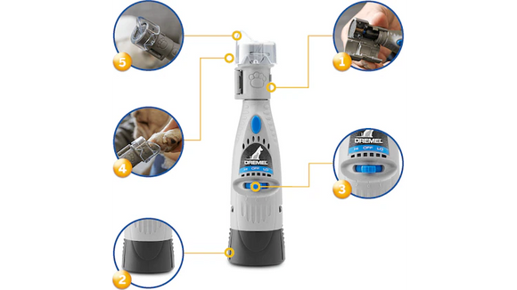 Dremel Pet Nail Grooming Kit 7020-Pgk 6.0V Eu