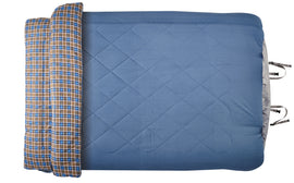 image of OZtrail Outback Comforter Queen Sleeping Bag 0 Celsius