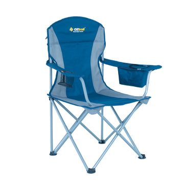 image of OZtrail Sovereign Cooler Arm Chair 130kg