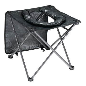 image of OZtrail Toilet Chair with Flap 120kg
