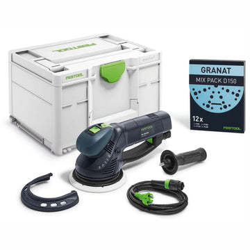 Image of a ECCENTRIC SANDER RO150 F GEARED ROTEX