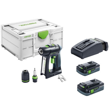Image of a CORDLESS DRILL C18 HPC 4.0 I-PL