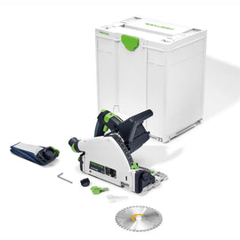 Image of a CORDLESS PLUNGE CUT SAW TSC55 KEB-BASIC CIRCULAR SAW CORDLESS