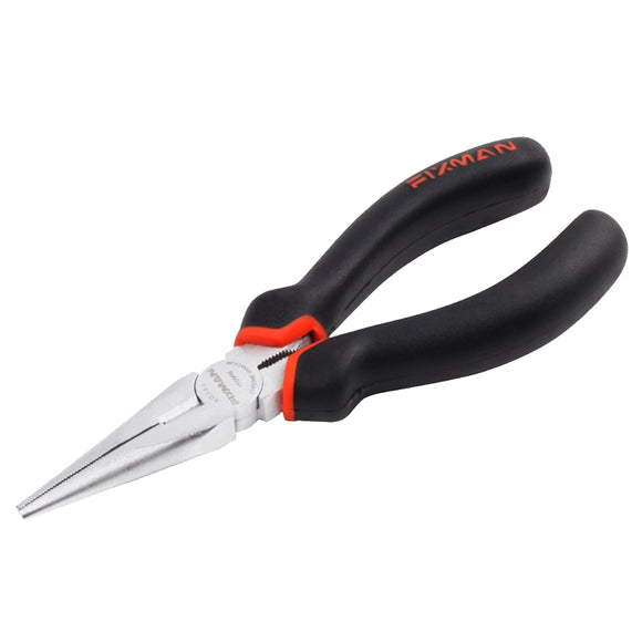 Image of a FIXMAN INDUSTRIAL LONG NOSE PLIERS 8'/200MM