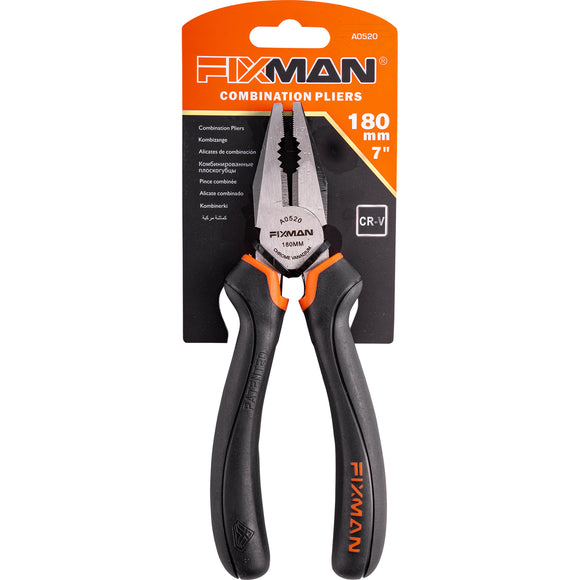 Image of a FXMAN INDUSTRIAL COMBINATION PLIERS 7'/187MM