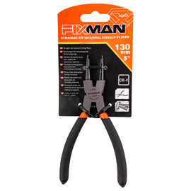 Image of a FIXMAN STRAIGHT INTERNAL CIRCLIP PLIERS 130MM 5'