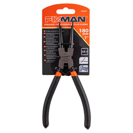 Image of a FIXMAN STRAIGHT INTERNAL CIRCLIP PLIERS 7'/175MM