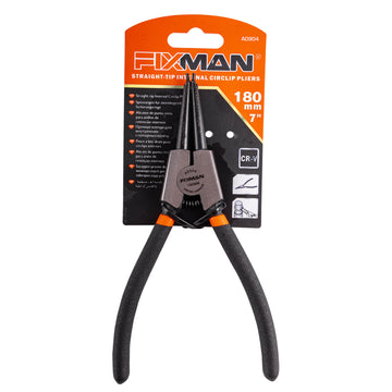 Image of a FIXMAN STRAIGHT EXTERNAL CIRCLIP PLIERS 7'/175MM