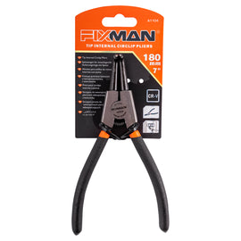 Image of a FIXMAN EXTERNAL CIRCLIP PLIERS 7'/175MM  90 DEG
