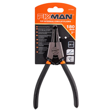 Image of a FIXMAN EXTERNAL CIRCLIP PLIERS 7'/175MM  90 DEG