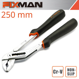 Image of a FIXMAN  WATER PUMP PLIERS 10'/250MM