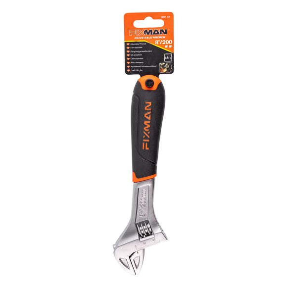 Image of a FIXMAN ADJUSTABLE WRENCH 8' 0-24.5MM