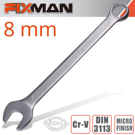 Image of a FIXMAN COMBINATION SPANNER 8MMX130MM
