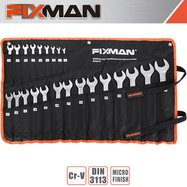 Image of a FIXMAN 23PCS COMBINATION SPANNER SET 6MM - 32MM