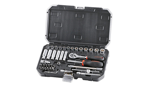 Image of a FIXMAN SOCKET DRIVE SET 42PC  X 1/4'