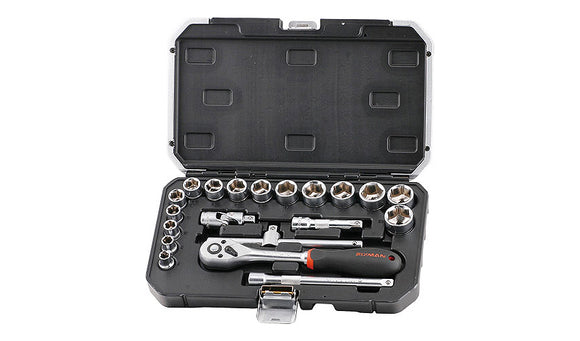 Image of a FIXMAN SOCKET DRIVE SET 20 PC X 3/8'