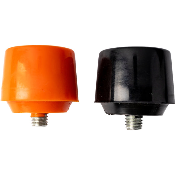 Image of a FIXMAN REPLACEMENT NYLON HEAD KIT (ORANGE & BLACK)
