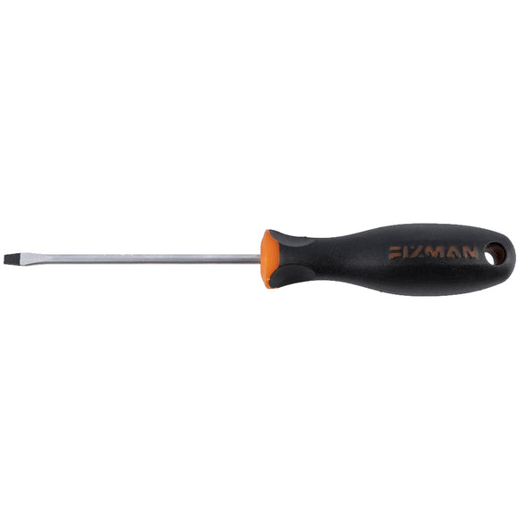 Image of a FIXMAN S/DRIVER SLOTTED 3X0.5X75MM CRV WITH ERGONOMIC HANDLE