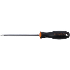 Image of a FIXMAN S/DRIVER SLOTTED 4X0.8X100MM CRV WITH ERGONOMIC HANDLE