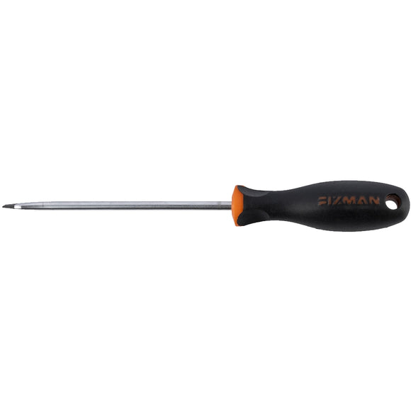 Image of a FIXMAN S/DRIVER SLOTTED 4X0.8X100MM CRV WITH ERGONOMIC HANDLE