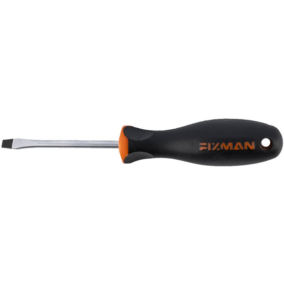 Image of a FIXMAN S/DRIVER SLOTTED 5.5X1X75MM CRV WITH ERGONOMIC HANDLE