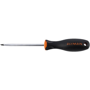 Image of a FIXMAN S/DRIVER SLOTTED 5.5X1X100MM CRV WITH ERGONOMIC HANDLE