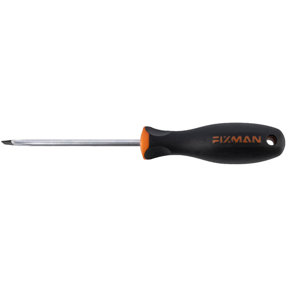 Image of a FIXMAN S/DRIVER SLOTTED 5.5X1X100MM CRV WITH ERGONOMIC HANDLE