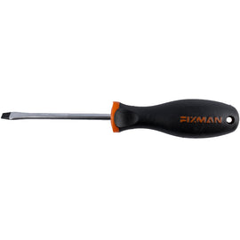 Image of a FIXMAN S/DRIVER SLOTTED 6.5X1.2X100MM CRV WITH ERGONOMIC HANDLE