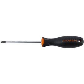 Image of a FIXMAN S/DRIVER PHILLIPS PH1  5X100MM CRV WITH ERGONOMIC HANDLE