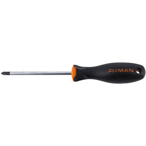Image of a FIXMAN S/DRIVER PHILLIPS PH1  5X100MM CRV WITH ERGONOMIC HANDLE