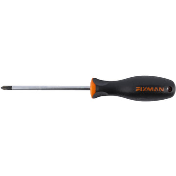 Image of a FIXMAN S/DRIVER PHILLIPS PH2  6X125MM CRV WITH ERGONOMIC HANDLE