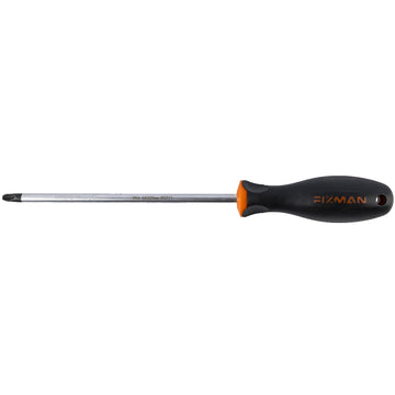 Image of a FIXMAN S/DRIVER PHILLIPS PH4  8X200MM CRV WITH ERGONOMIC HANDLE