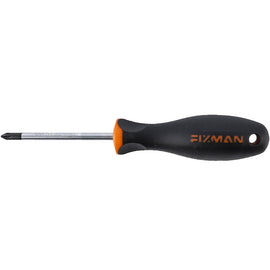 Image of a FIXMAN S/DRIVER POZI  PZ1  5X75MM CRV WITH ERGONOMIC HANDLE
