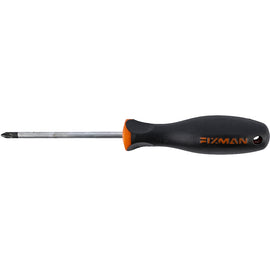 Image of a FIXMAN S/DRIVER POZI  PZ3  8X150MM CRV WITH ERGONOMIC HANDLE
