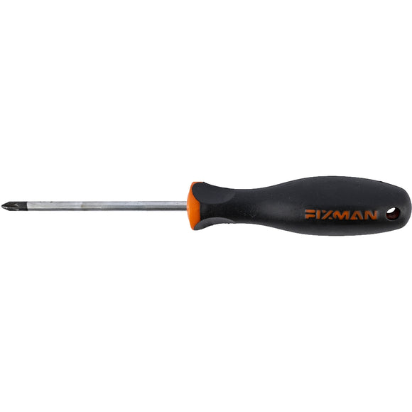 Image of a FIXMAN S/DRIVER POZI  PZ3  8X150MM CRV WITH ERGONOMIC HANDLE