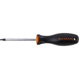 Image of a FIXMAN S/DRIVER TORX  T15  6X100MM CRV WITH ERGONOMIC HANDLE