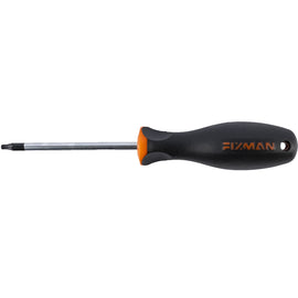 Image of a FIXMAN S/DRIVER TORX  T20  6X100MM CRV WITH ERGONOMIC HANDLE