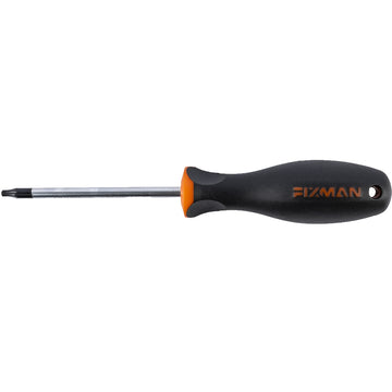 Image of a FIXMAN S/DRIVER TORX  T20  6X100MM CRV WITH ERGONOMIC HANDLE