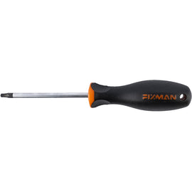 Image of a FIXMAN S/DRIVER TORX  T25  6X100MM CRV WITH ERGONOMIC HANDLE