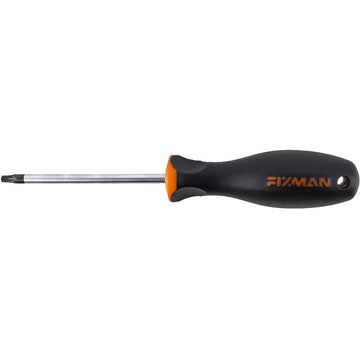 Image of a FIXMAN S/DRIVER TORX  T25  6X100MM CRV WITH ERGONOMIC HANDLE