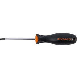 Image of a FIXMAN S/DRIVER TORX  T27  6X100MM CRV WITH ERGONOMIC HANDLE
