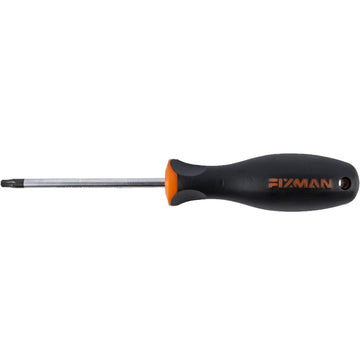 Image of a FIXMAN S/DRIVER TORX  T27  6X100MM CRV WITH ERGONOMIC HANDLE