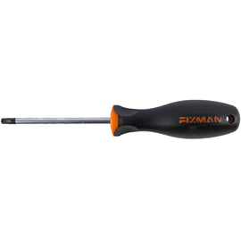 Image of a FIXMAN S/DRIVER TORX  T30  6X100MM CRV WITH ERGONOMIC HANDLE