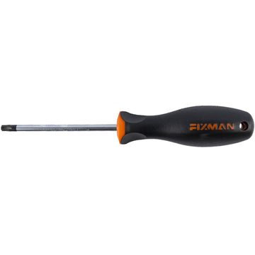 Image of a FIXMAN S/DRIVER TORX  T30  6X100MM CRV WITH ERGONOMIC HANDLE