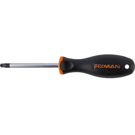 Image of a FIXMAN S/DRIVER TORX  T40  6X100MM CRV WITH ERGONOMIC HANDLE