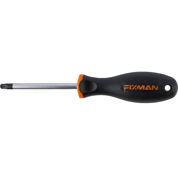 Image of a FIXMAN S/DRIVER TORX  T40  6X100MM CRV WITH ERGONOMIC HANDLE