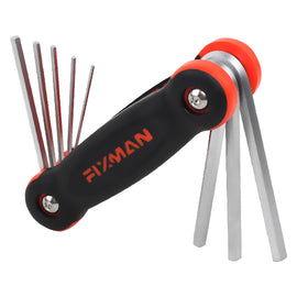 Image of a FIXMAN FOLD HEX KEY H1.5-6MM