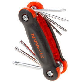 Image of a FIXMAN FOLD TORX KEY SET T10-40MM